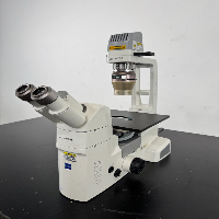 Carl Zeiss AX10 Inverted Microscope image 1
